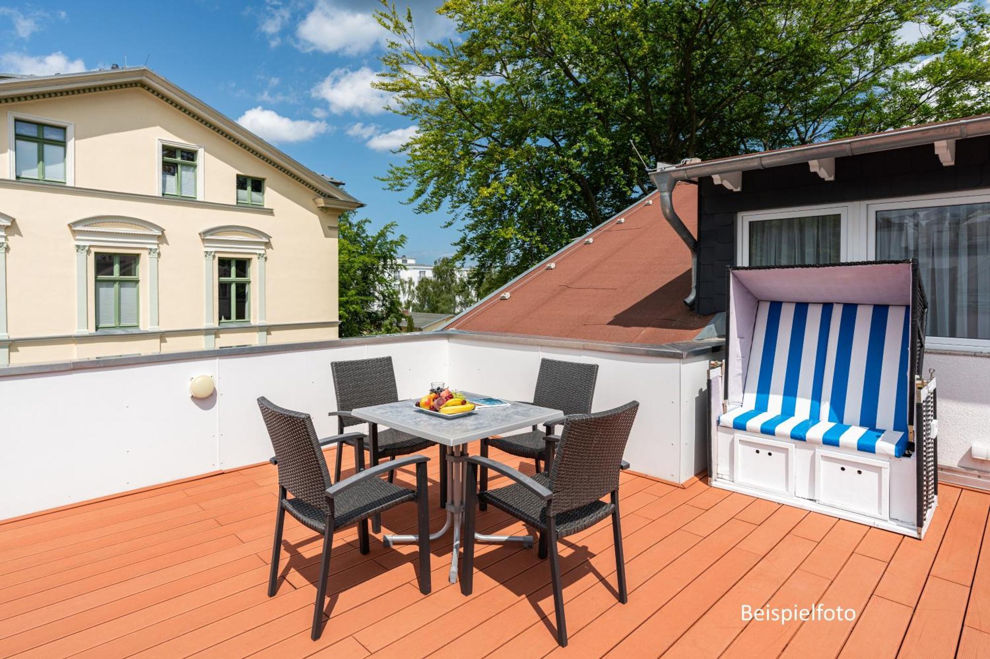 Haus Zander Heringsdorf Dış mekan fotoğraf