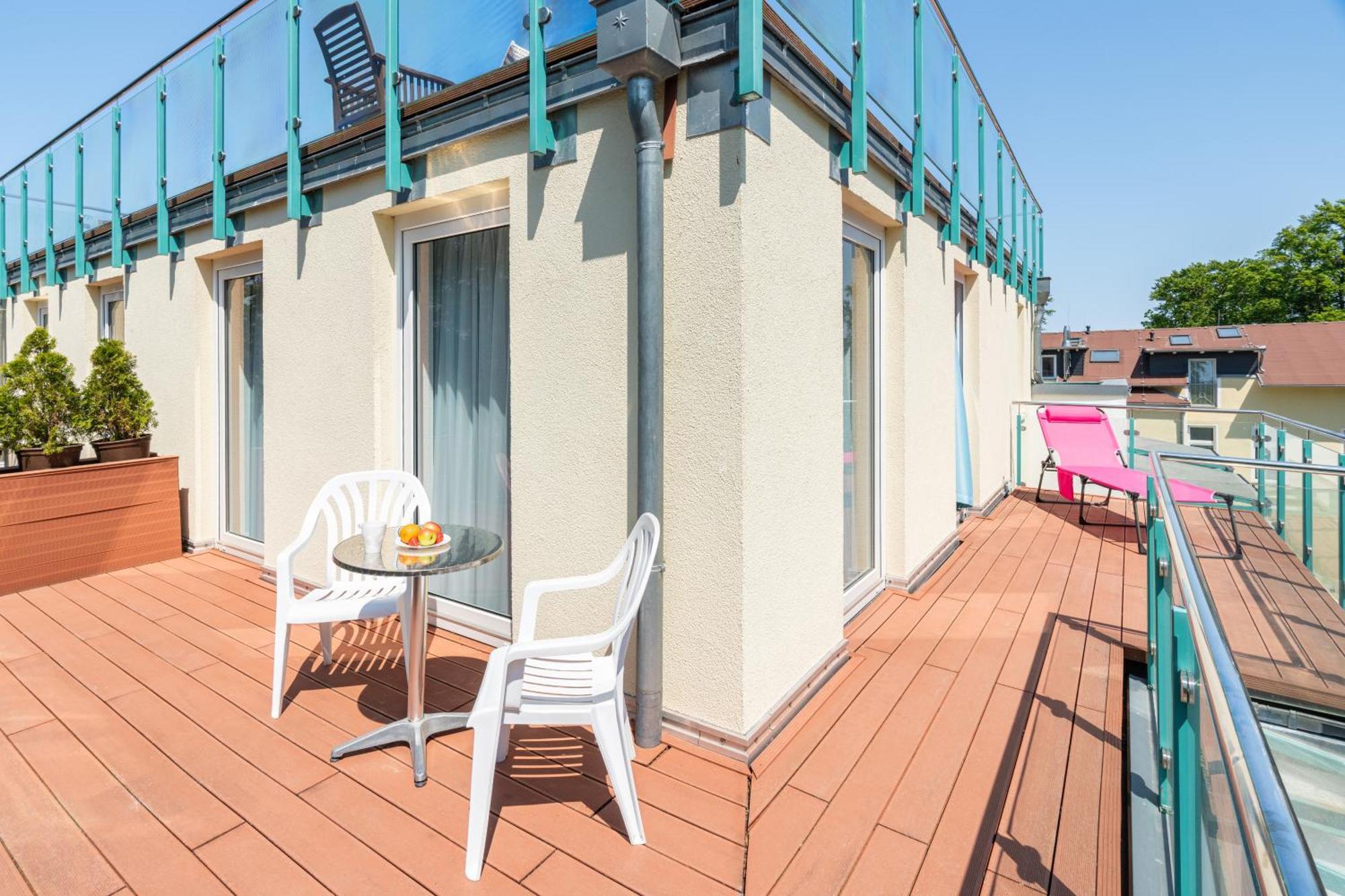 Haus Zander Heringsdorf Dış mekan fotoğraf