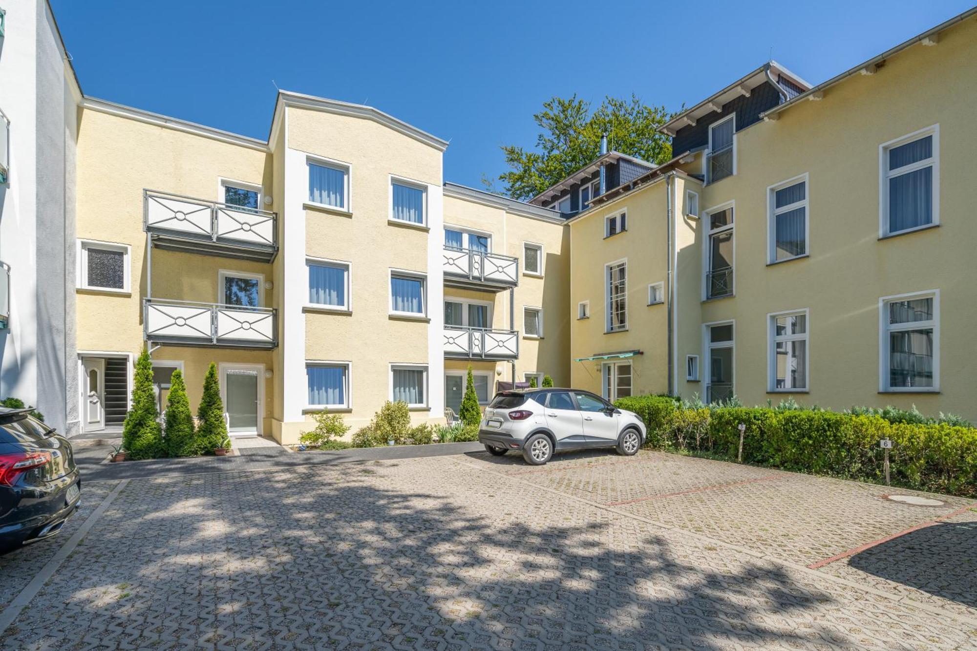 Haus Zander Heringsdorf Dış mekan fotoğraf