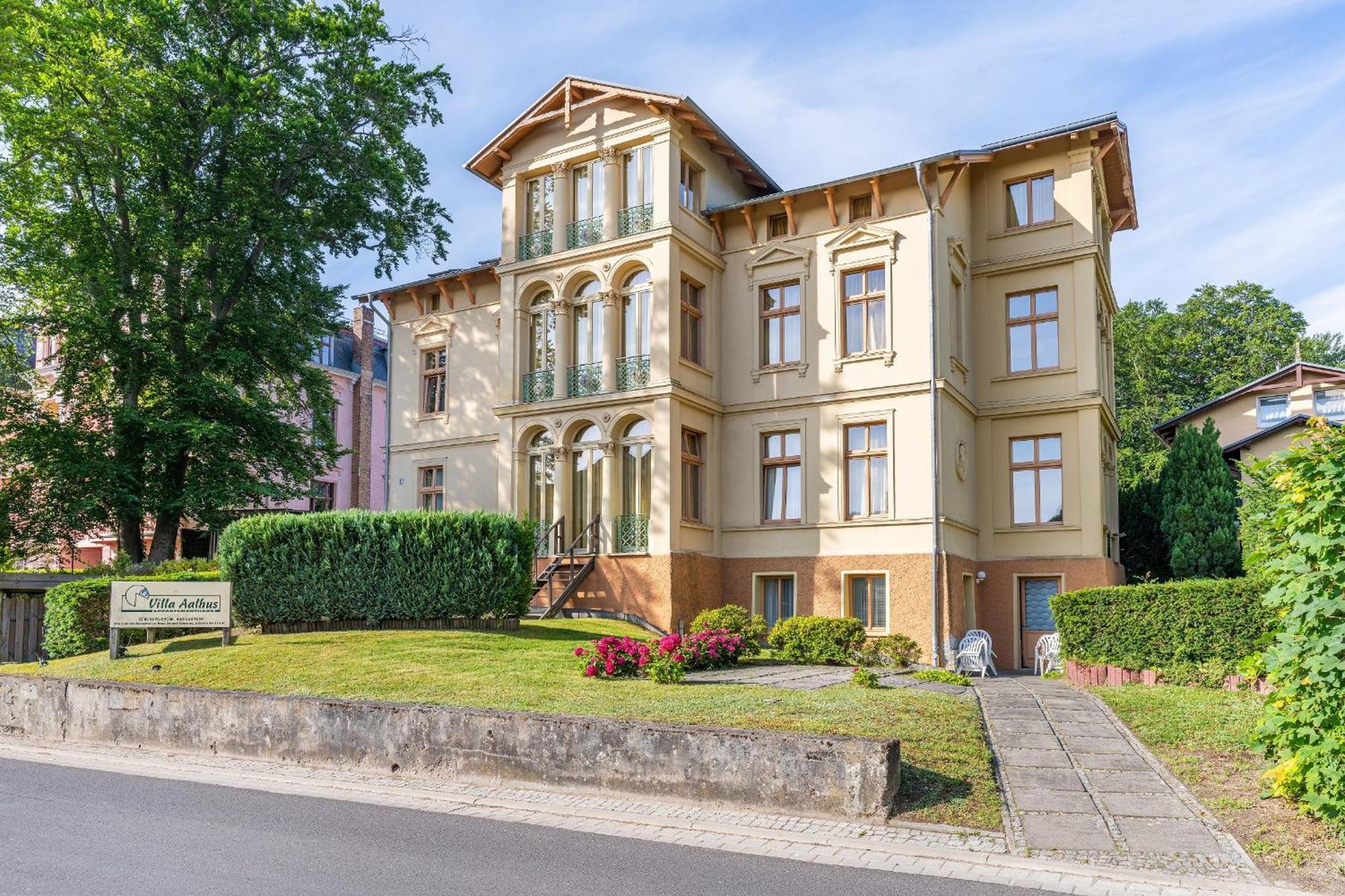 Haus Zander Heringsdorf Dış mekan fotoğraf